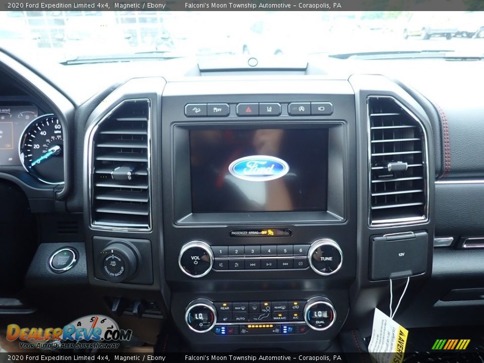 2020 Ford Expedition Limited 4x4 Magnetic / Ebony Photo #15