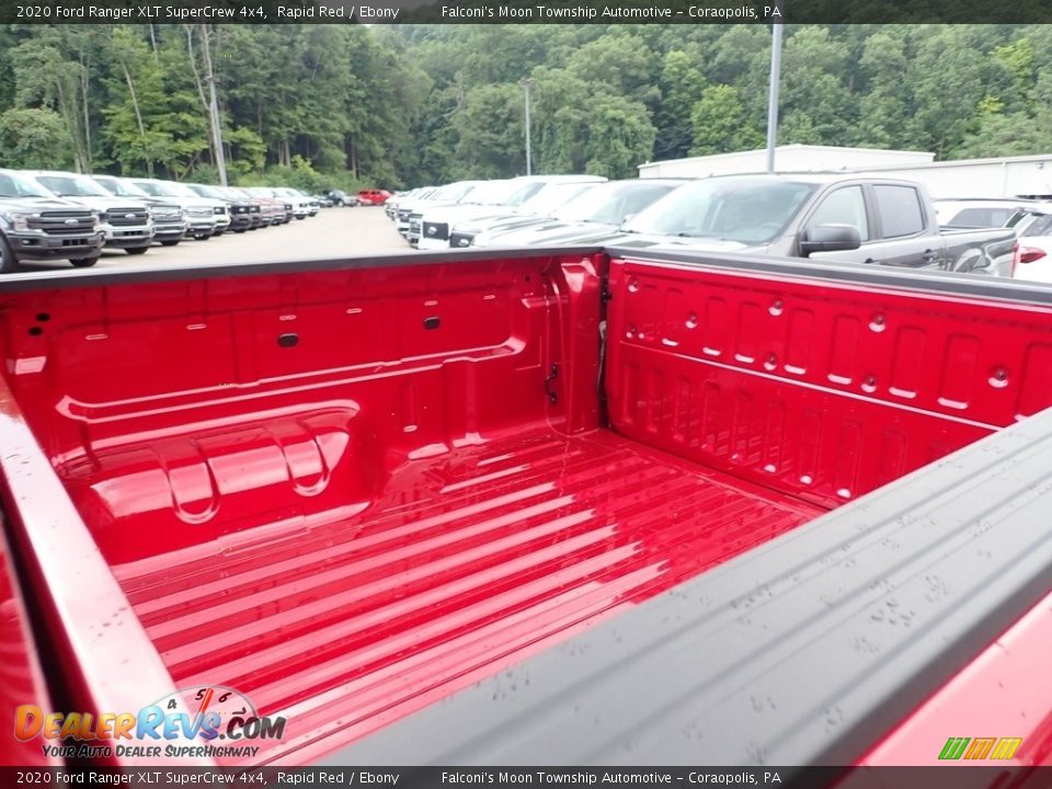 2020 Ford Ranger XLT SuperCrew 4x4 Rapid Red / Ebony Photo #8