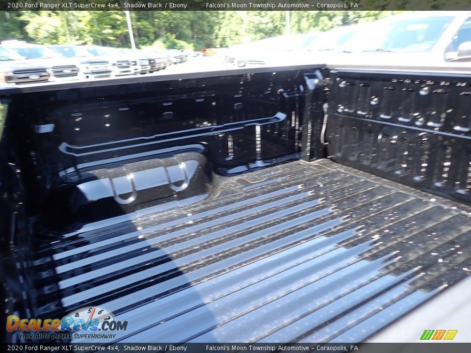 2020 Ford Ranger XLT SuperCrew 4x4 Shadow Black / Ebony Photo #8