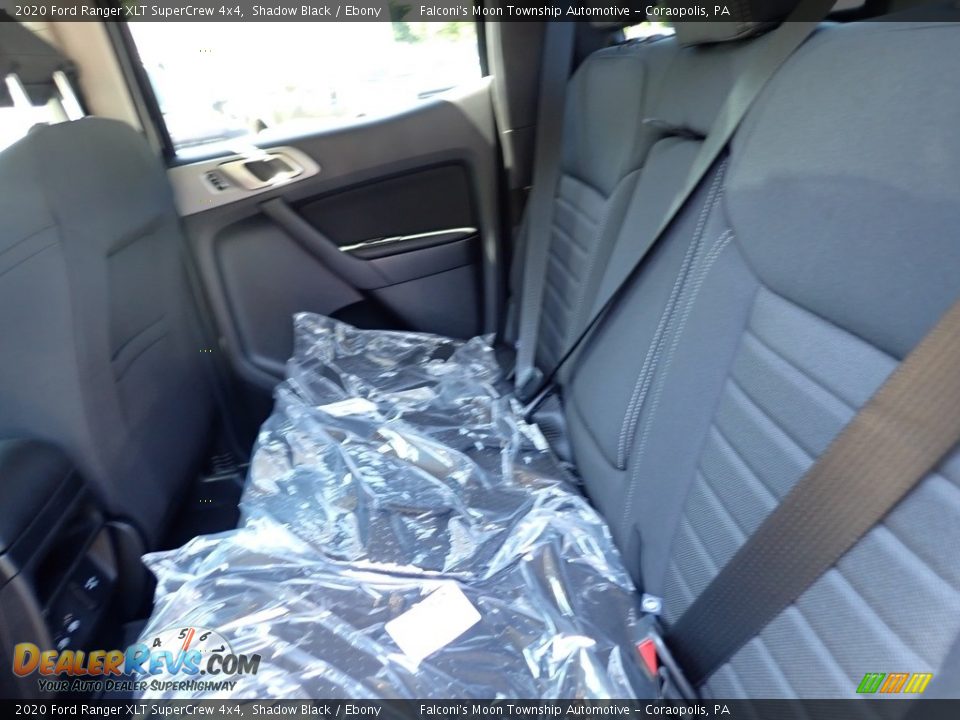 2020 Ford Ranger XLT SuperCrew 4x4 Shadow Black / Ebony Photo #9