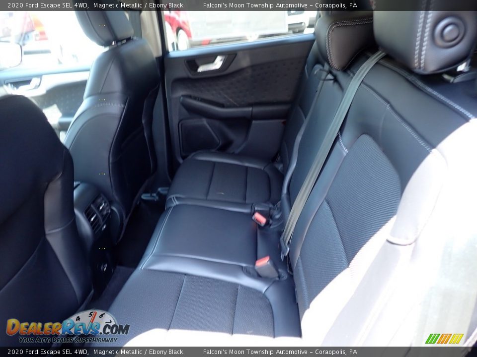 2020 Ford Escape SEL 4WD Magnetic Metallic / Ebony Black Photo #8