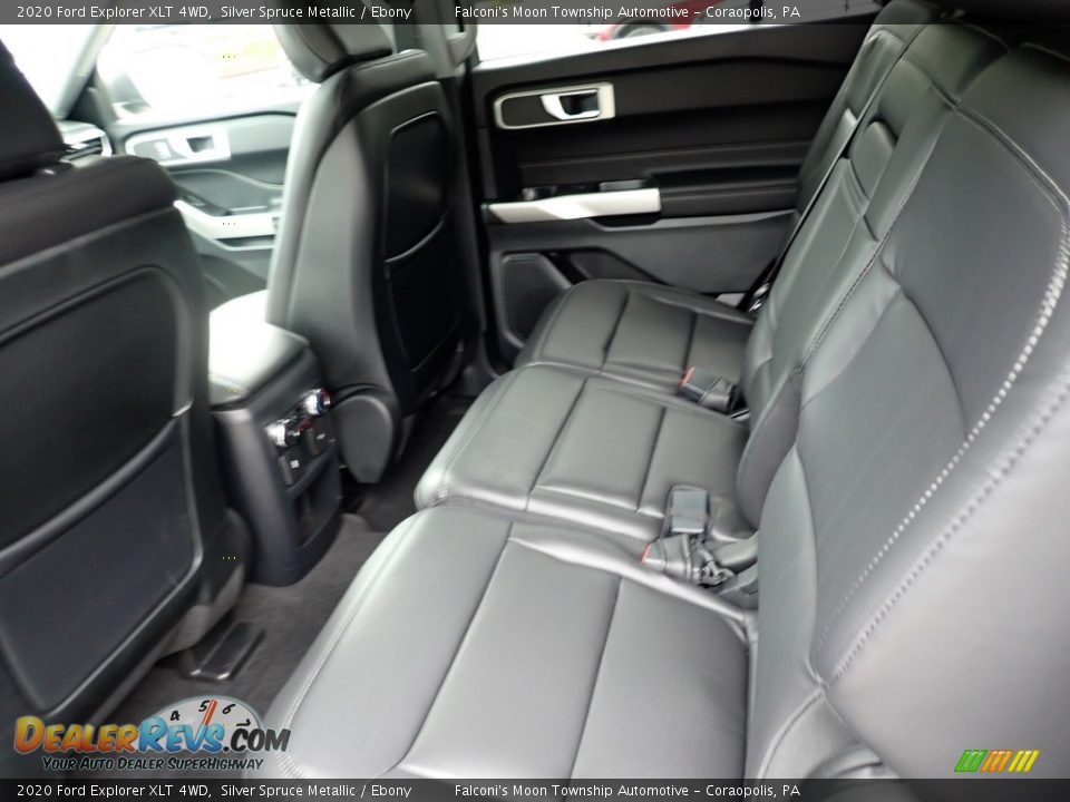 2020 Ford Explorer XLT 4WD Silver Spruce Metallic / Ebony Photo #8