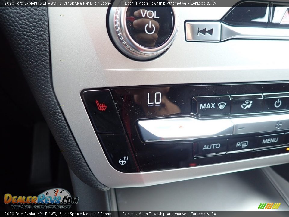 2020 Ford Explorer XLT 4WD Silver Spruce Metallic / Ebony Photo #15