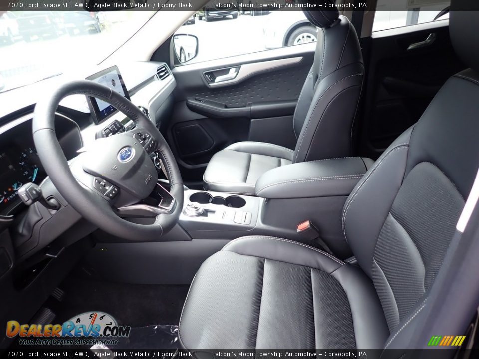 Front Seat of 2020 Ford Escape SEL 4WD Photo #7