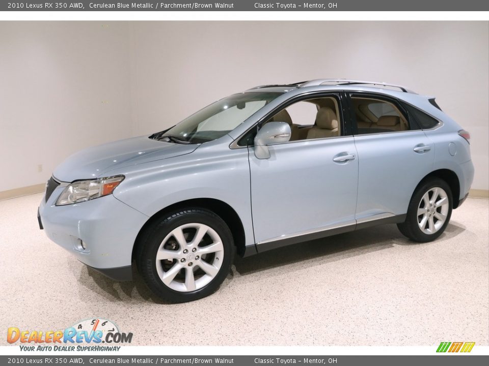 Front 3/4 View of 2010 Lexus RX 350 AWD Photo #3