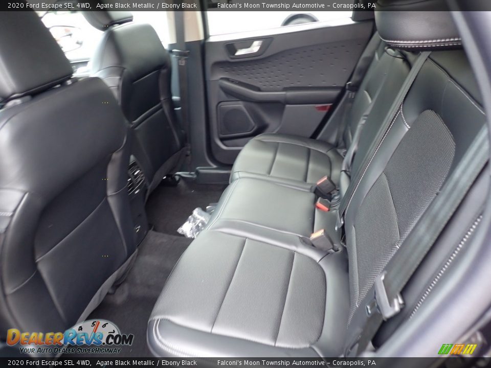 Rear Seat of 2020 Ford Escape SEL 4WD Photo #8