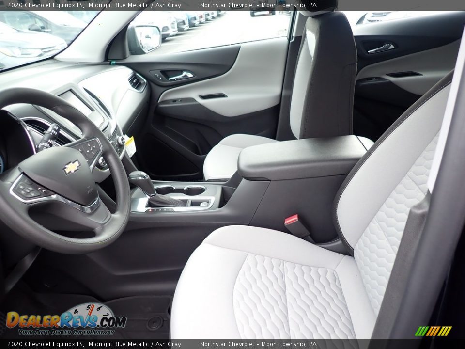 2020 Chevrolet Equinox LS Midnight Blue Metallic / Ash Gray Photo #13