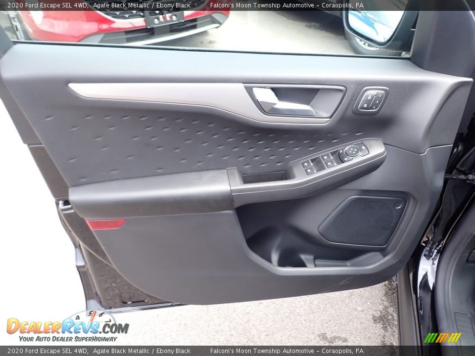 Door Panel of 2020 Ford Escape SEL 4WD Photo #10