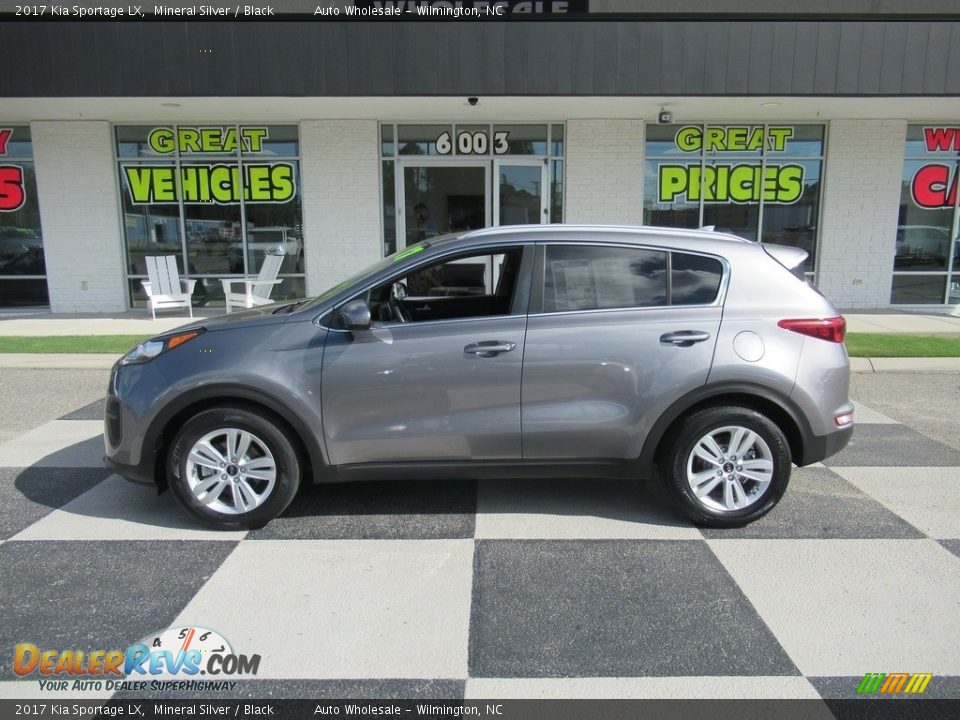 2017 Kia Sportage LX Mineral Silver / Black Photo #1