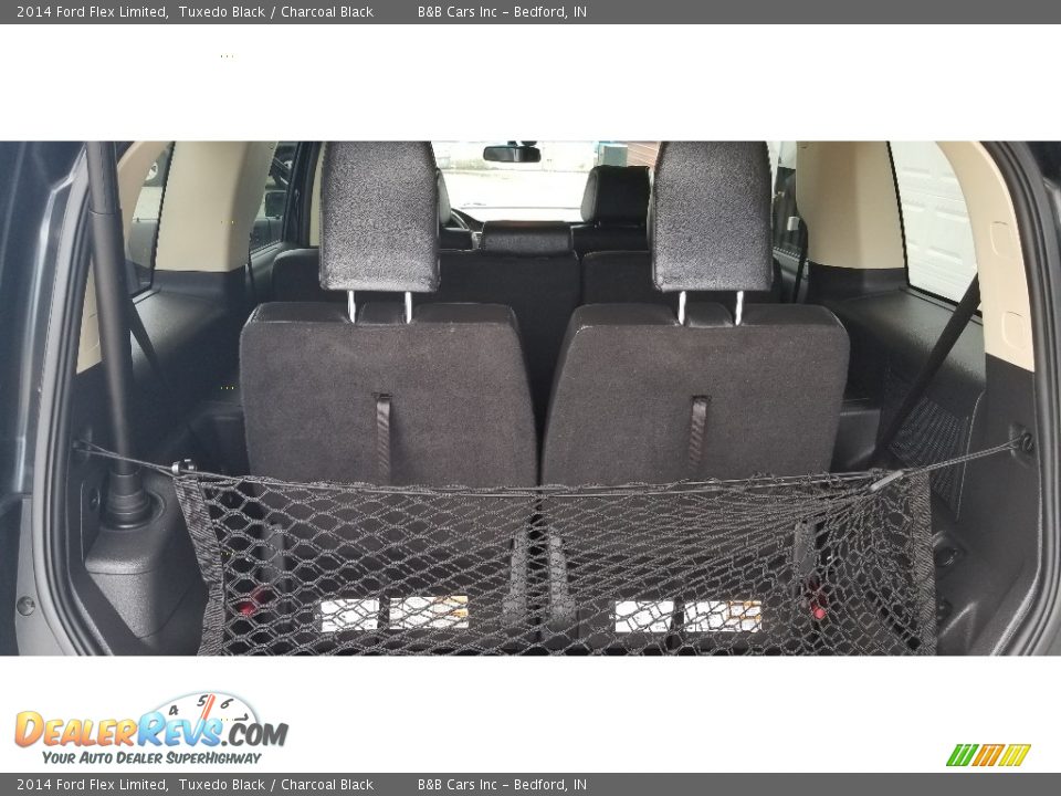 2014 Ford Flex Limited Tuxedo Black / Charcoal Black Photo #20