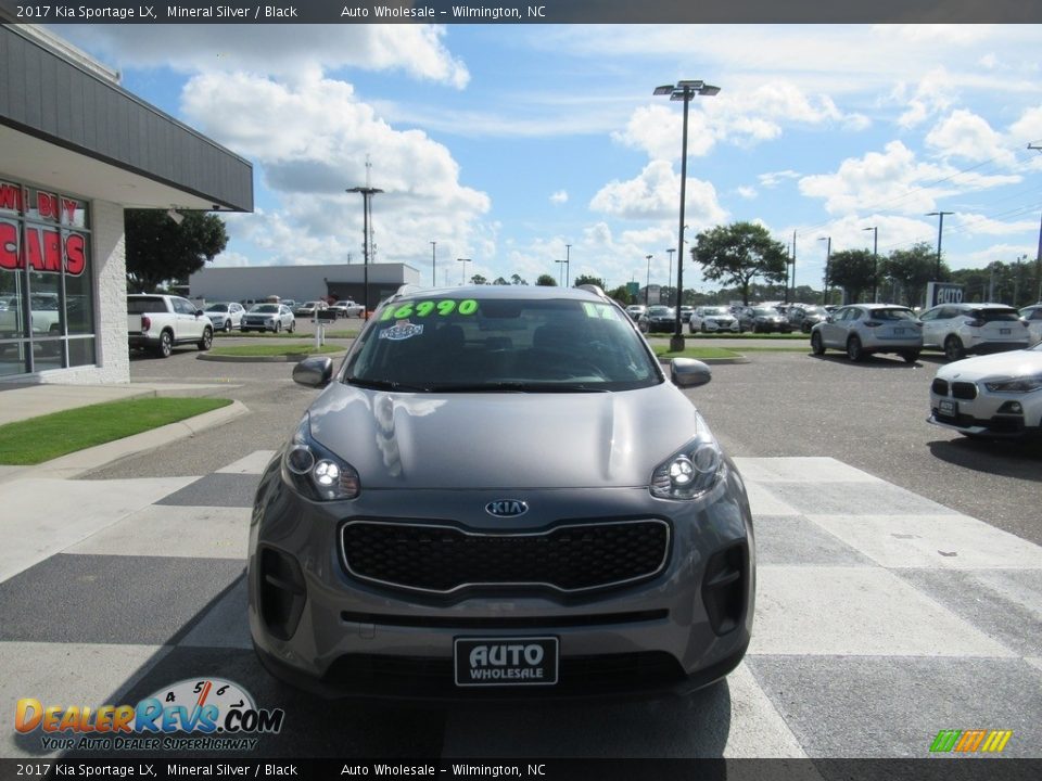 2017 Kia Sportage LX Mineral Silver / Black Photo #2