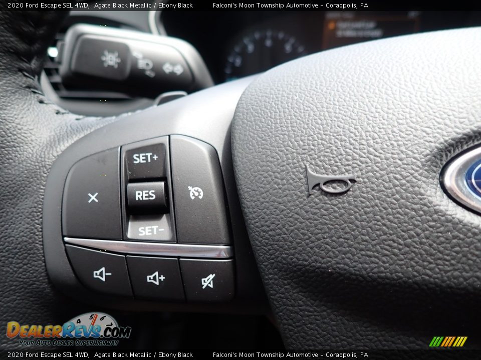 2020 Ford Escape SEL 4WD Steering Wheel Photo #15