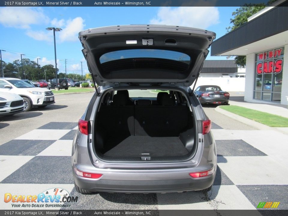 2017 Kia Sportage LX Mineral Silver / Black Photo #5
