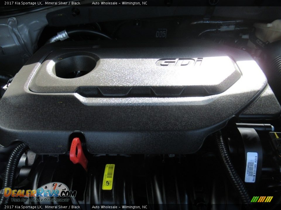 2017 Kia Sportage LX Mineral Silver / Black Photo #6
