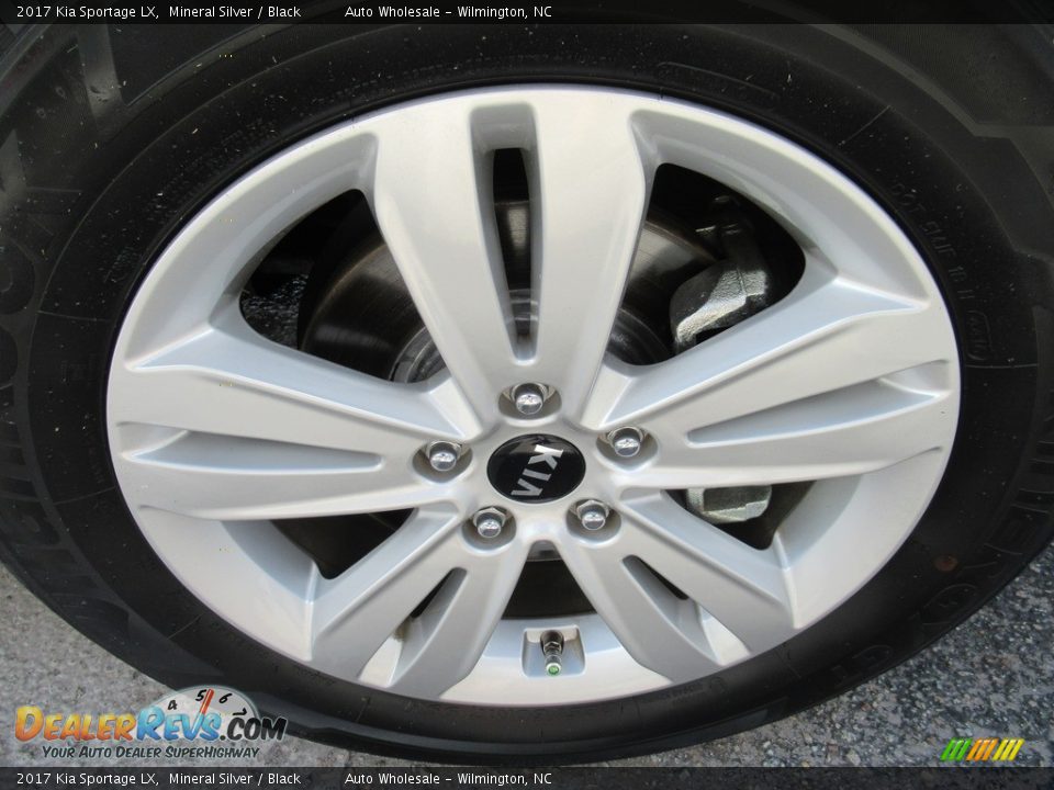 2017 Kia Sportage LX Mineral Silver / Black Photo #7