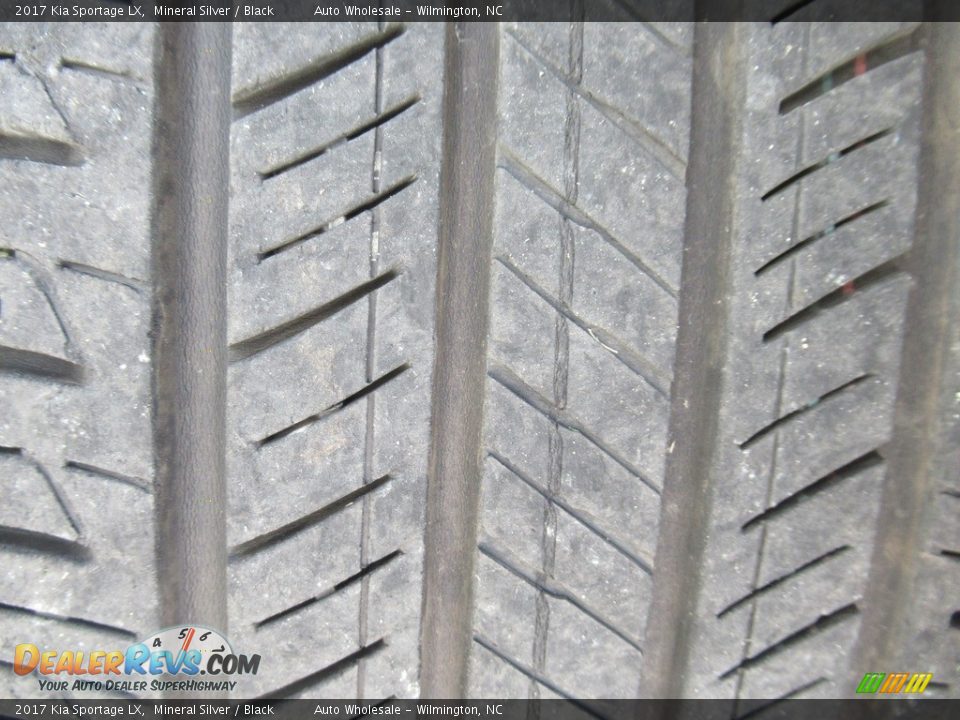 2017 Kia Sportage LX Mineral Silver / Black Photo #9