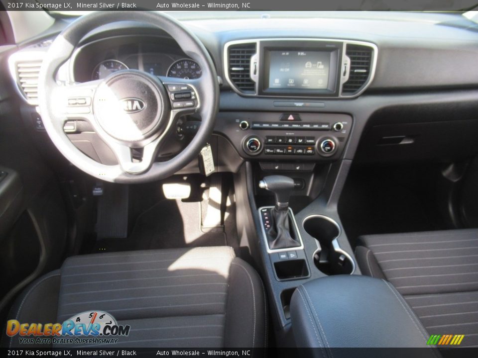 2017 Kia Sportage LX Mineral Silver / Black Photo #15