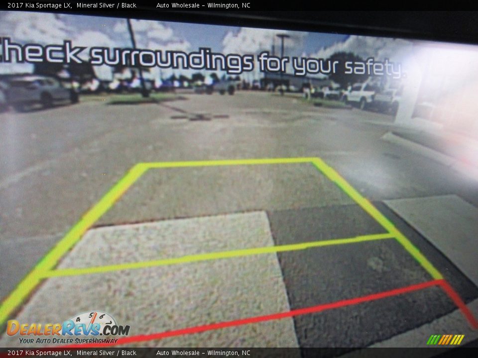 2017 Kia Sportage LX Mineral Silver / Black Photo #18