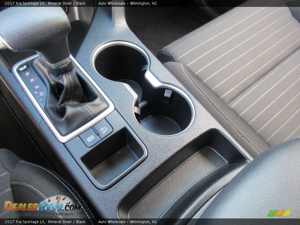 2017 Kia Sportage LX Mineral Silver / Black Photo #19