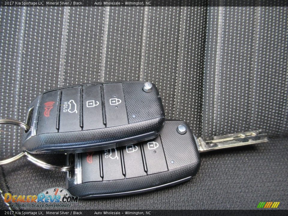 2017 Kia Sportage LX Mineral Silver / Black Photo #20