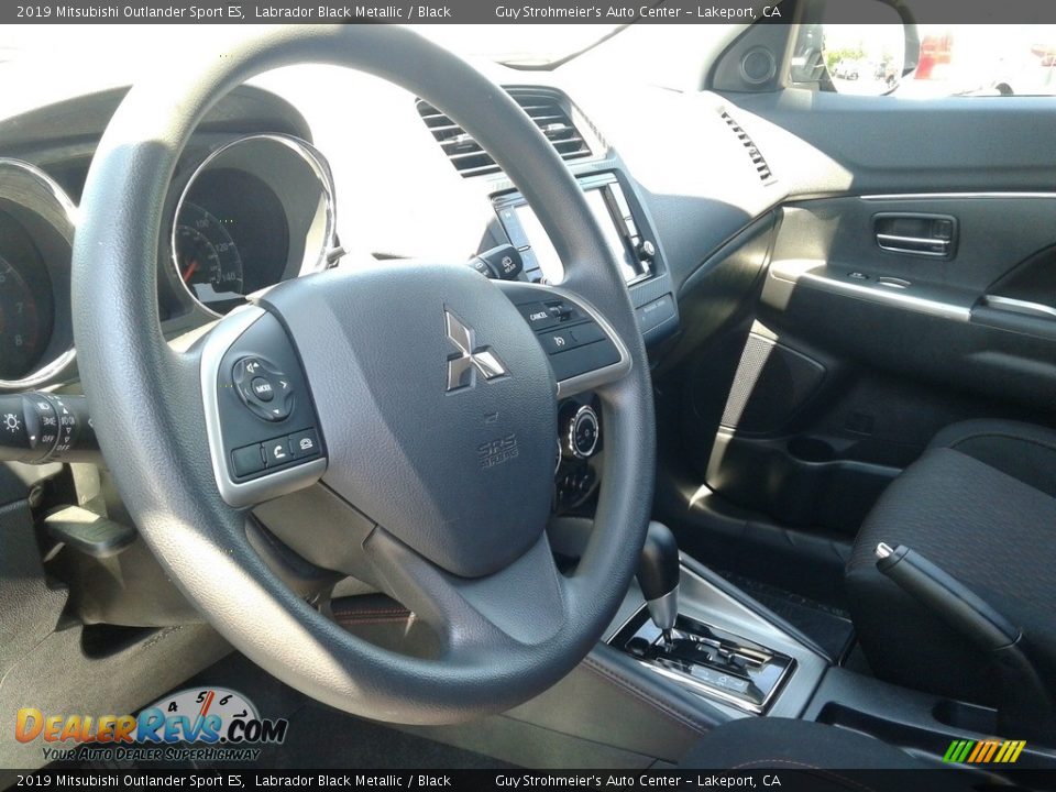 2019 Mitsubishi Outlander Sport ES Steering Wheel Photo #9