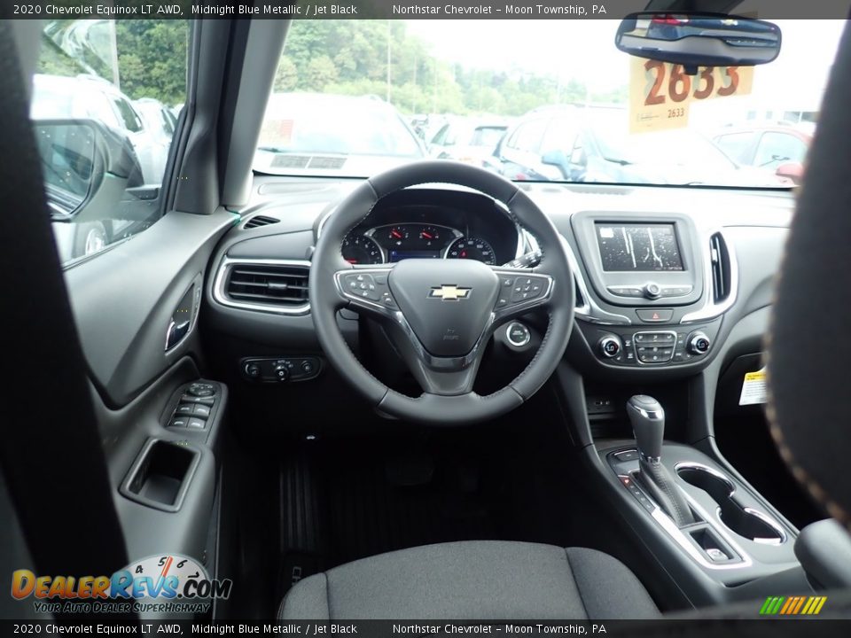 2020 Chevrolet Equinox LT AWD Midnight Blue Metallic / Jet Black Photo #13