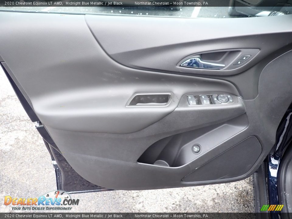 2020 Chevrolet Equinox LT AWD Midnight Blue Metallic / Jet Black Photo #15
