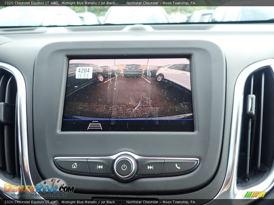 2020 Chevrolet Equinox LT AWD Midnight Blue Metallic / Jet Black Photo #18