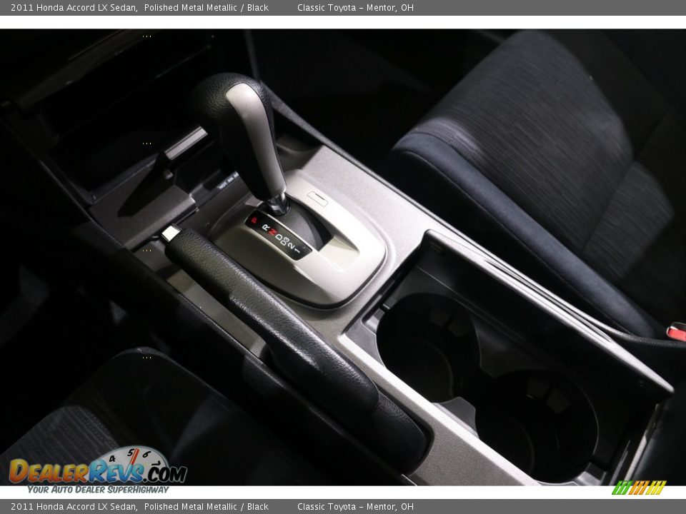2011 Honda Accord LX Sedan Polished Metal Metallic / Black Photo #12