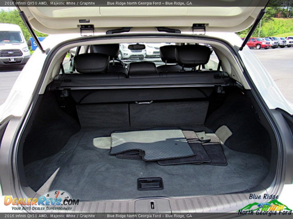 2016 Infiniti QX50 AWD Trunk Photo #15