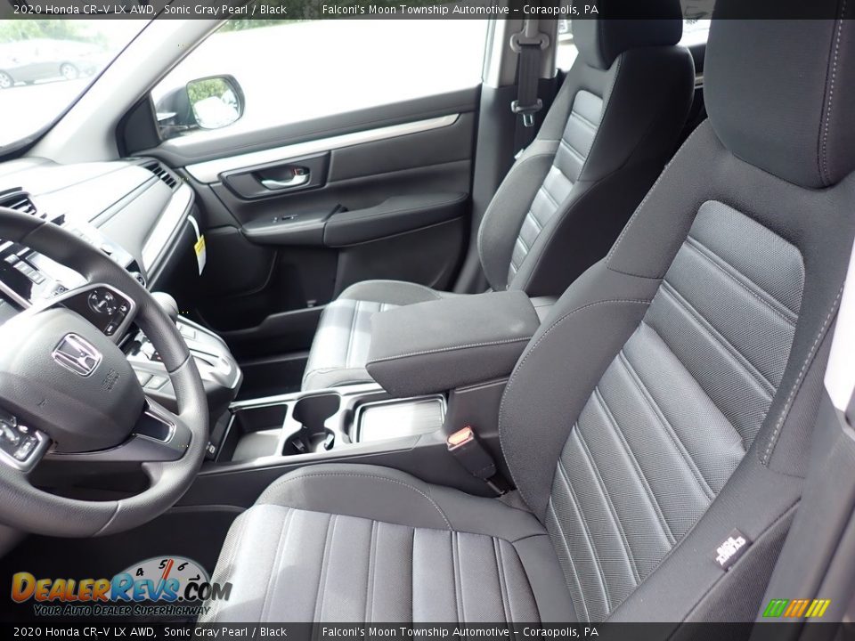 2020 Honda CR-V LX AWD Sonic Gray Pearl / Black Photo #9