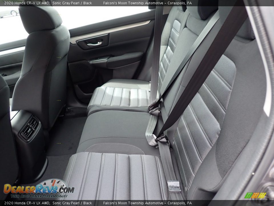2020 Honda CR-V LX AWD Sonic Gray Pearl / Black Photo #10
