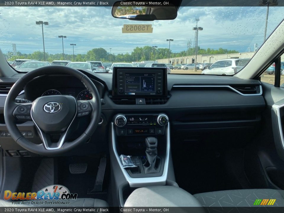 2020 Toyota RAV4 XLE AWD Magnetic Gray Metallic / Black Photo #4
