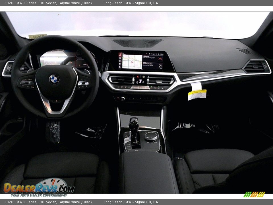 2020 BMW 3 Series 330i Sedan Alpine White / Black Photo #5