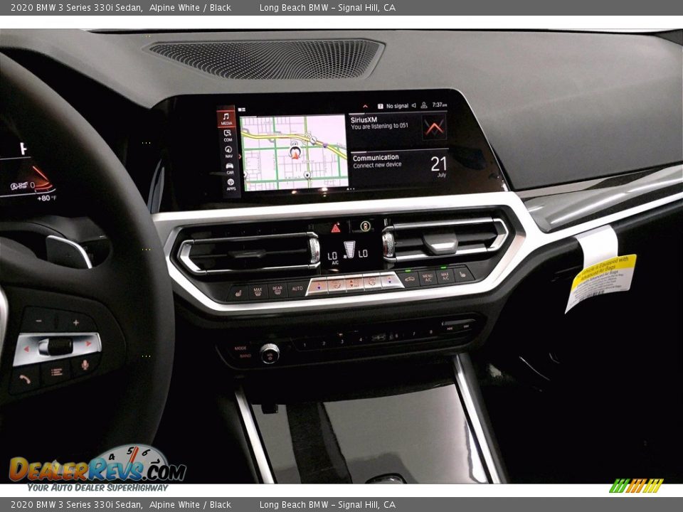 2020 BMW 3 Series 330i Sedan Alpine White / Black Photo #6