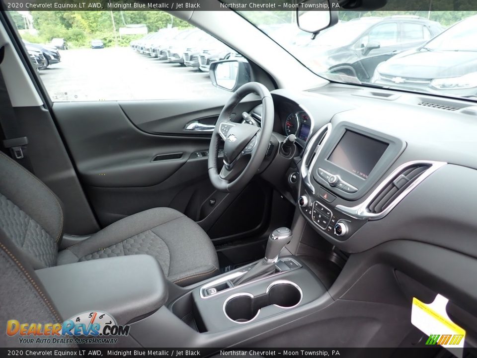 2020 Chevrolet Equinox LT AWD Midnight Blue Metallic / Jet Black Photo #11