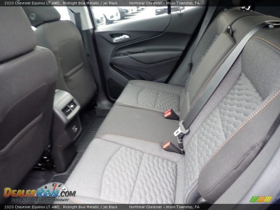 2020 Chevrolet Equinox LT AWD Midnight Blue Metallic / Jet Black Photo #12
