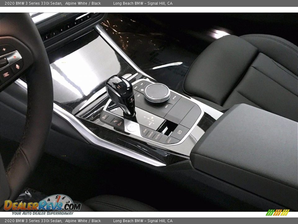 2020 BMW 3 Series 330i Sedan Alpine White / Black Photo #8