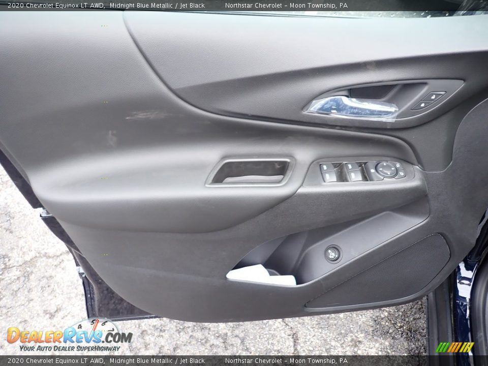 2020 Chevrolet Equinox LT AWD Midnight Blue Metallic / Jet Black Photo #15