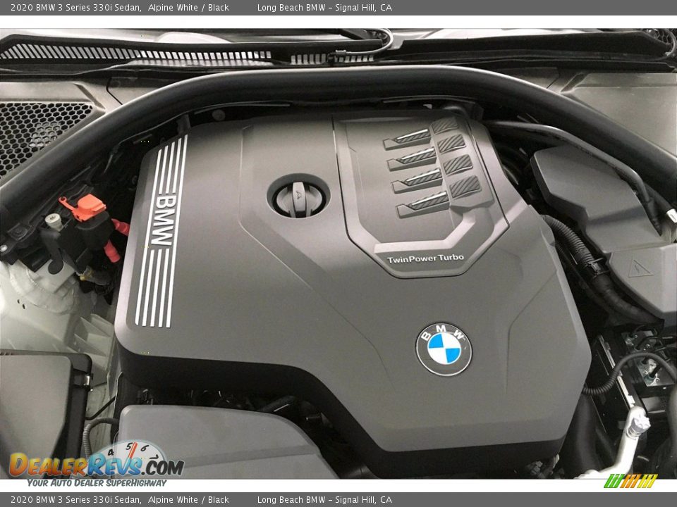 2020 BMW 3 Series 330i Sedan Alpine White / Black Photo #11