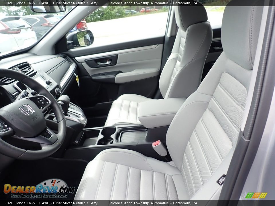 Front Seat of 2020 Honda CR-V LX AWD Photo #9