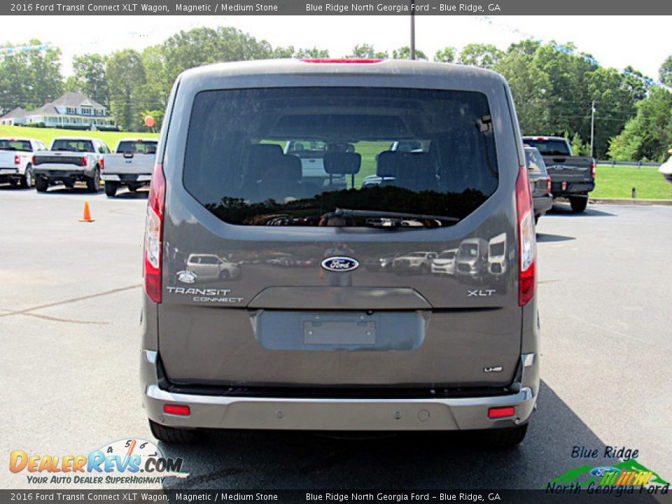 2016 Ford Transit Connect XLT Wagon Magnetic / Medium Stone Photo #4