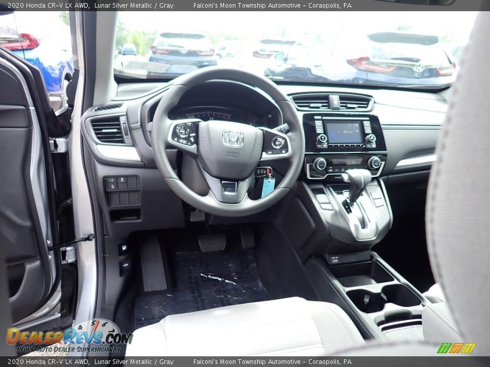 Dashboard of 2020 Honda CR-V LX AWD Photo #11