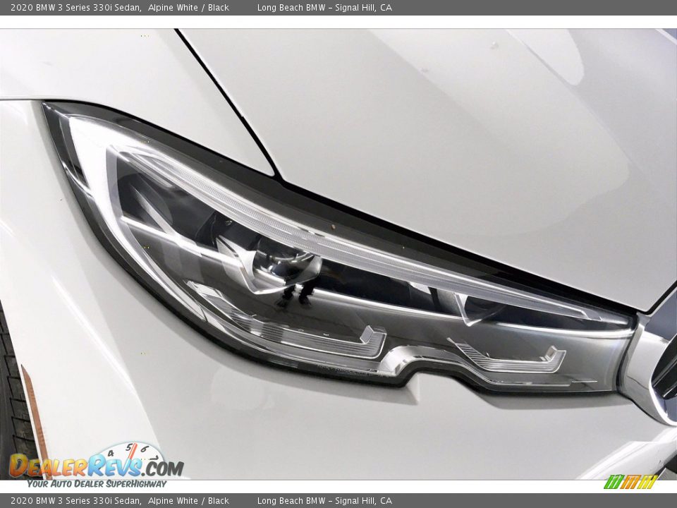 2020 BMW 3 Series 330i Sedan Alpine White / Black Photo #14