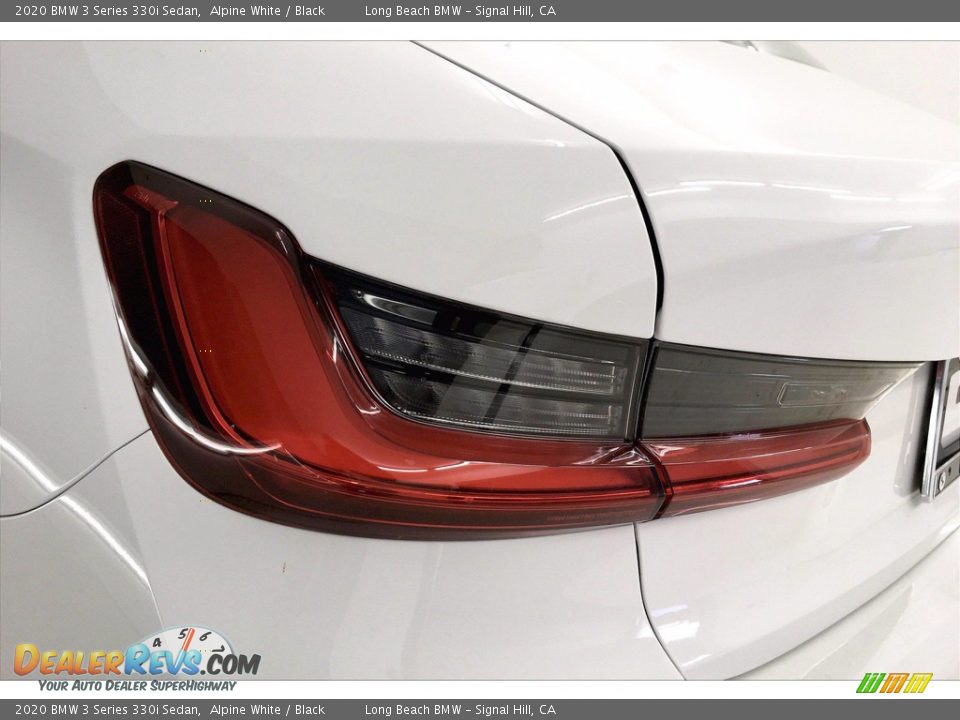 2020 BMW 3 Series 330i Sedan Alpine White / Black Photo #15