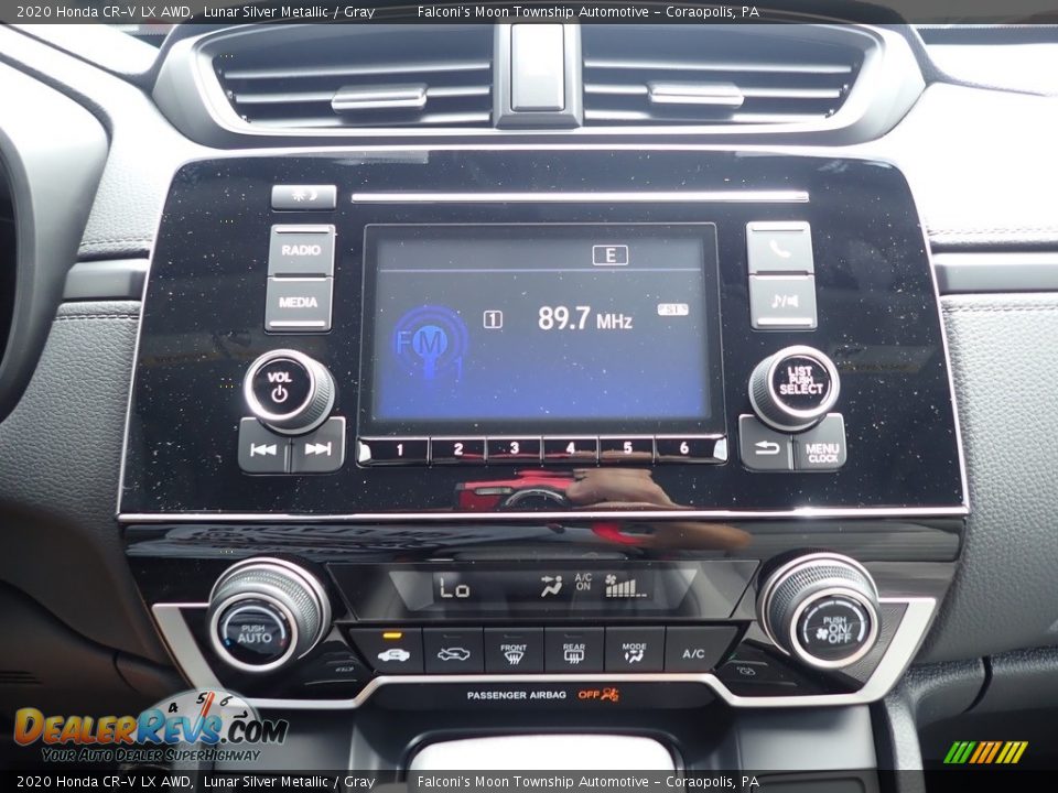 Controls of 2020 Honda CR-V LX AWD Photo #14