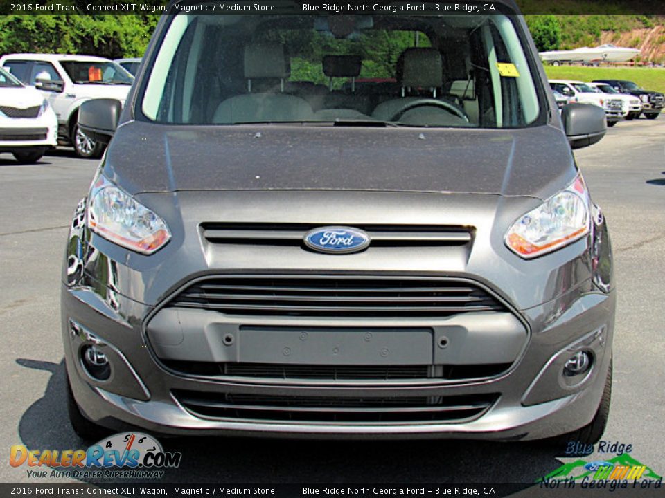 Magnetic 2016 Ford Transit Connect XLT Wagon Photo #8