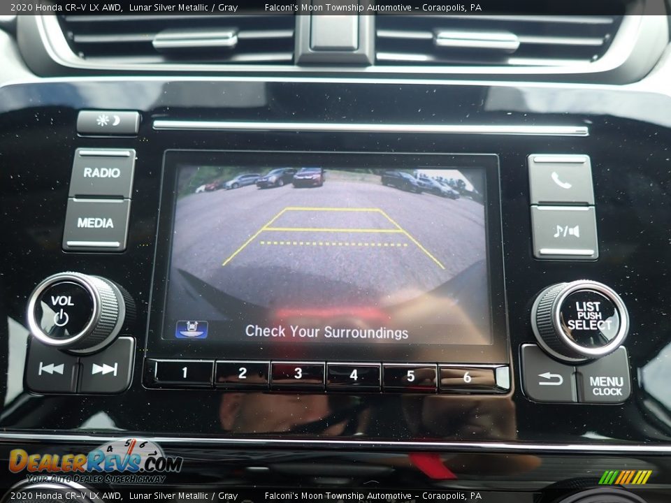Controls of 2020 Honda CR-V LX AWD Photo #15