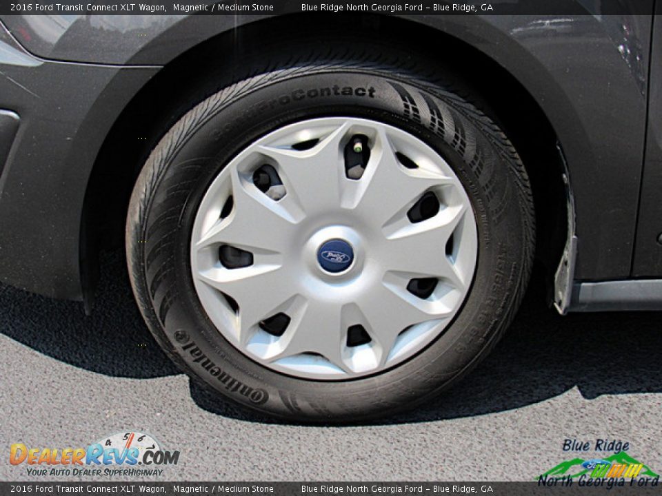 2016 Ford Transit Connect XLT Wagon Wheel Photo #9