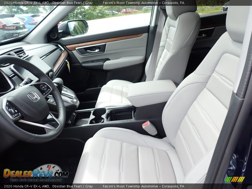 Front Seat of 2020 Honda CR-V EX-L AWD Photo #8